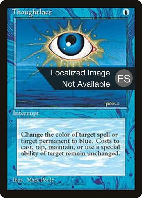 Thoughtlace · Fourth Edition Foreign Black Border 107/378