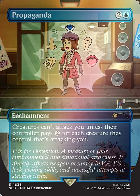 Propaganda · Secret Lair Drop 1633★/2547