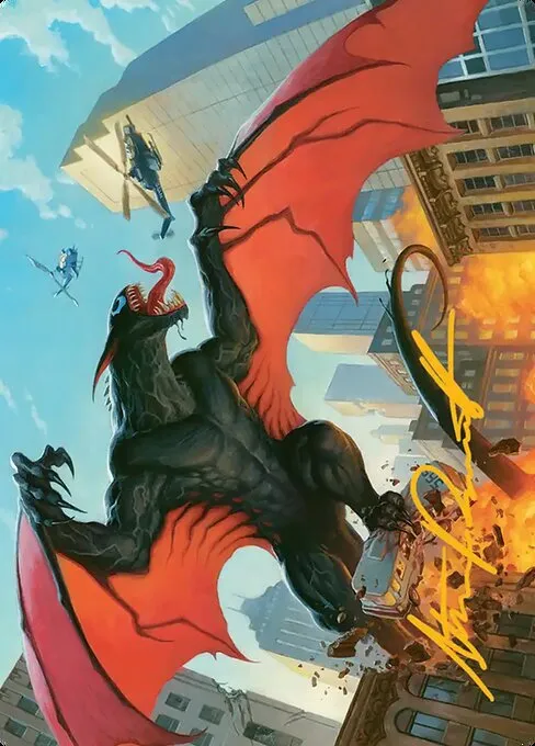 Grendel, Spawn of Knull // Grendel, Spawn of Knull · Marvel's Spider-Man Art Series 54/54