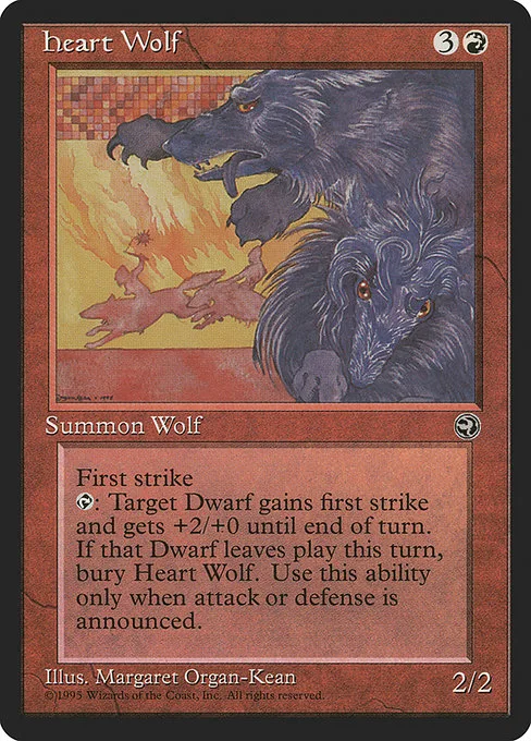 Heart Wolf · Homelands 75/140