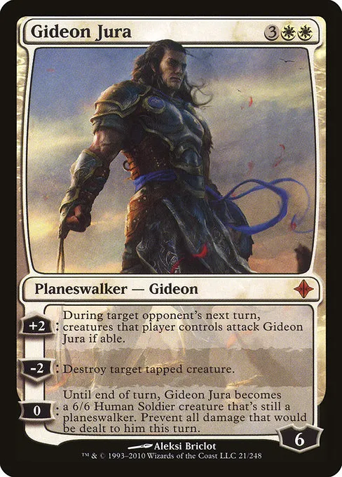 Gideon Jura · Rise of the Eldrazi 21/248