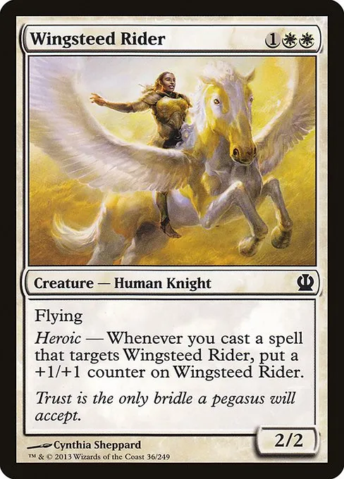 Wingsteed Rider · Theros 36/249