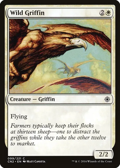 Wild Griffin · Conspiracy: Take the Crown 99/222