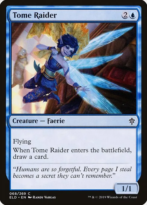 Tome Raider · Throne of Eldraine 68/398