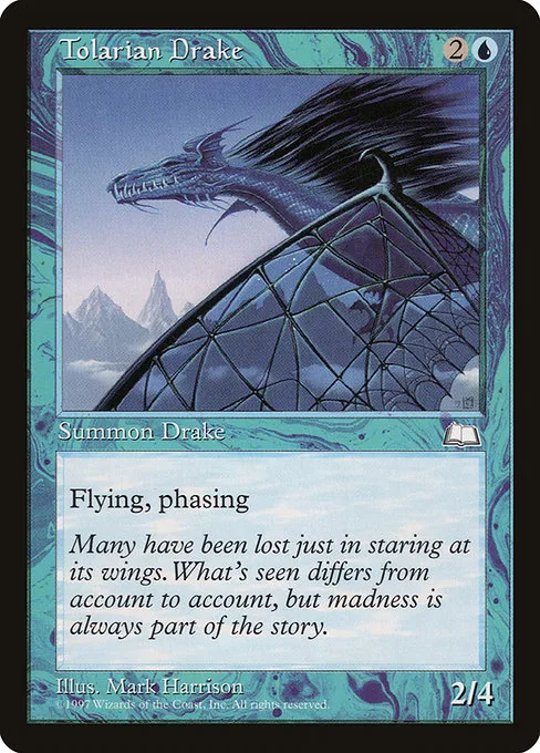 Tolarian Drake · Weatherlight 55/167