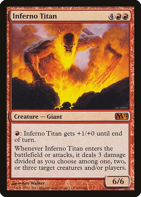 Inferno Titan · Magic 2012 147/249