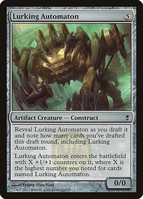 Lurking Automaton · Conspiracy 63/210
