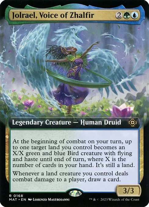 Jolrael, Voice of Zhalfir · March of the Machine: The Aftermath 168/230