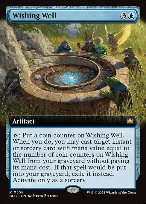 Wishing Well · Bloomburrow 358/398