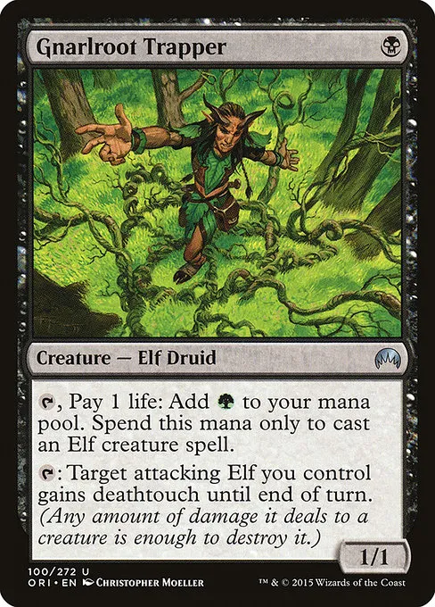 Gnarlroot Trapper · Magic Origins 100/288