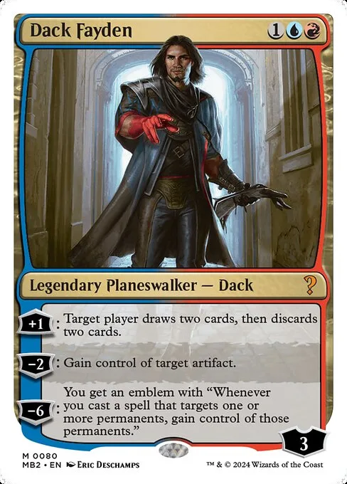 Dack Fayden · Mystery Booster 2 80/385