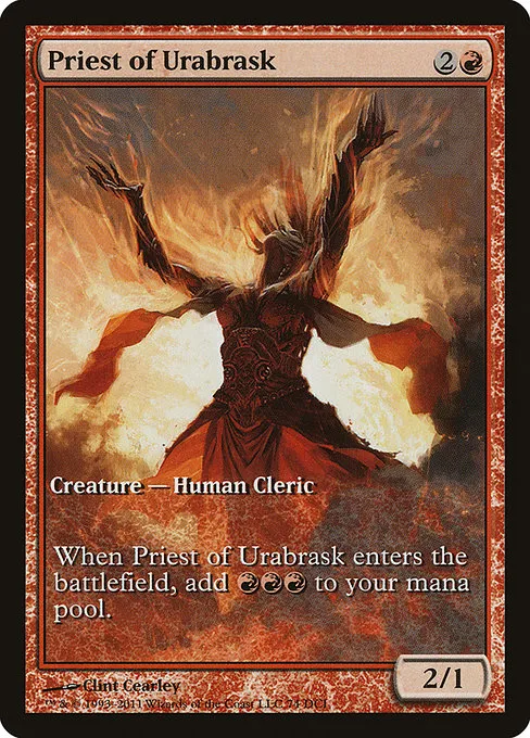 Priest of Urabrask · DCI Promos 74/80