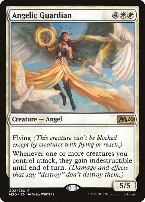 Angelic Guardian · Core Set 2020 302/346