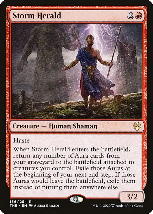 Storm Herald · Theros Beyond Death 156/358