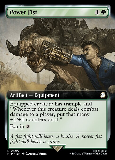 Power Fist · Fallout 400/1068