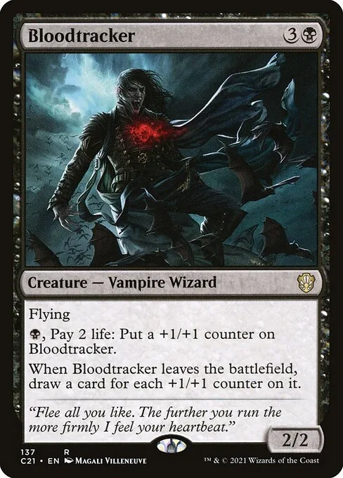Bloodtracker · Commander 2021 137/409