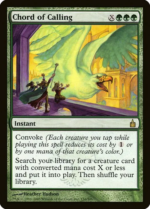 Chord of Calling · Ravnica: City of Guilds 156/306
