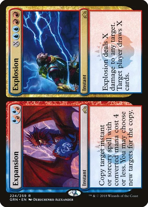 Expansion // Explosion · Guilds of Ravnica 224/273