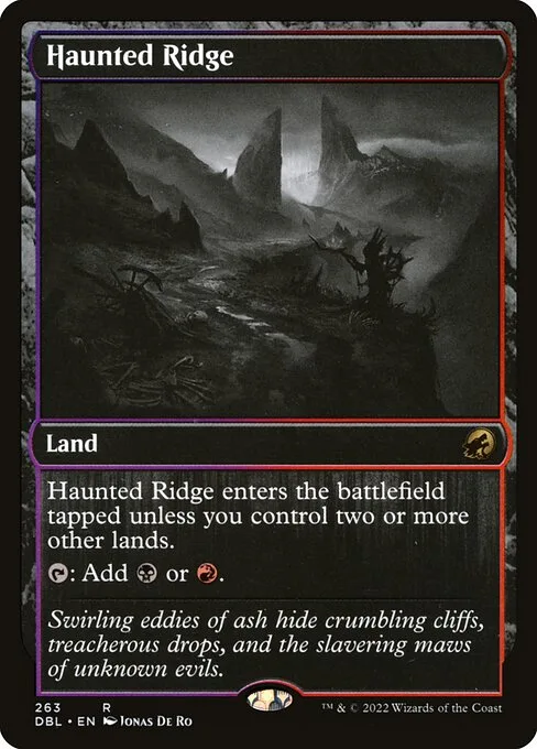 Haunted Ridge · Innistrad: Double Feature 263/535