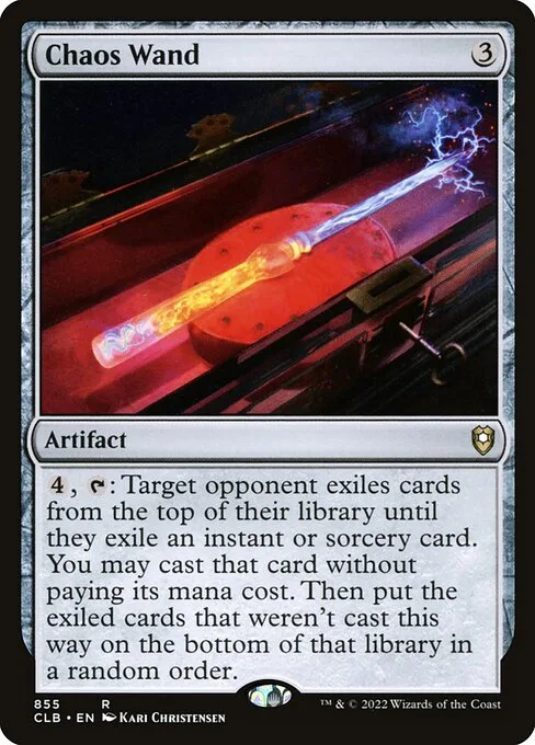 Chaos Wand · Commander Legends: Battle for Baldur's Gate 855/936