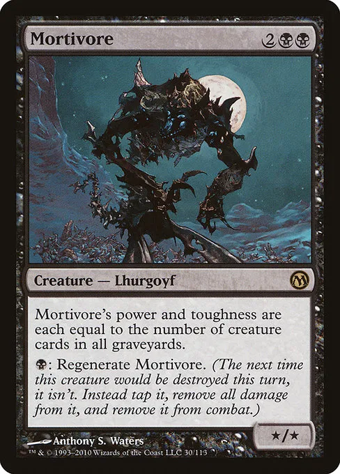 Mortivore · Duels of the Planeswalkers 30/113