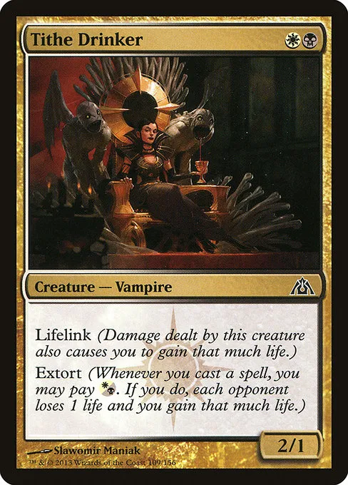 Tithe Drinker · Dragon's Maze 109/156