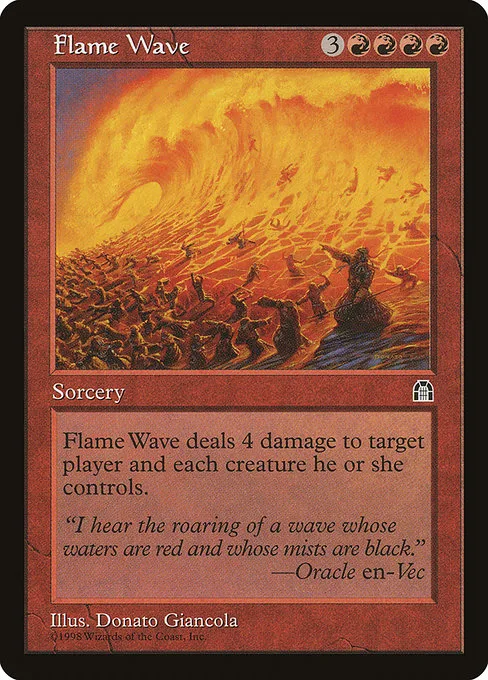 Flame Wave · Stronghold 81/143