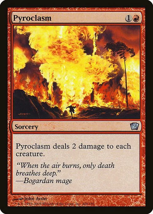 Pyroclasm · Ninth Edition 208★/710