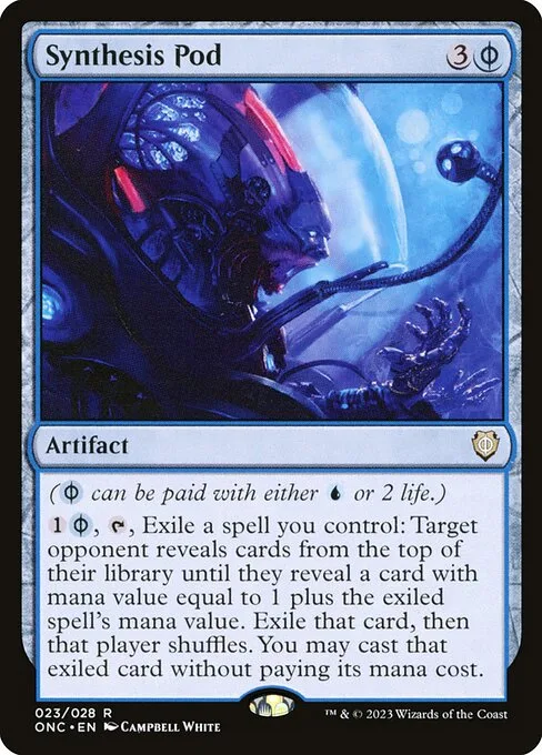 Synthesis Pod · Phyrexia: All Will Be One Commander 23/174