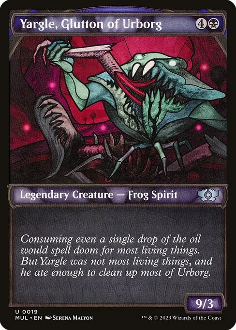 Yargle, Glutton of Urborg · Multiverse Legends 19/261
