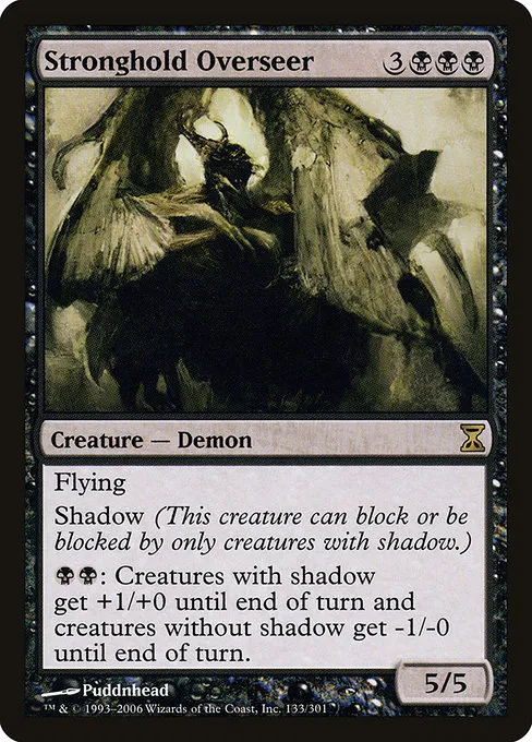 Stronghold Overseer · Time Spiral 133/301