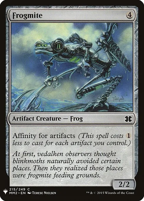 Frogmite · The List MM2-215/5050