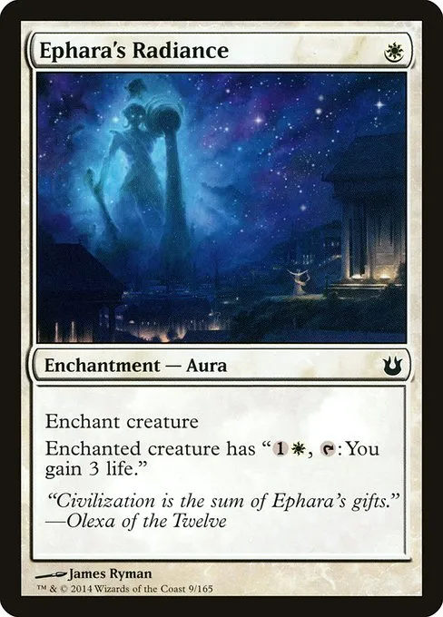 Ephara's Radiance · Born of the Gods 9/165