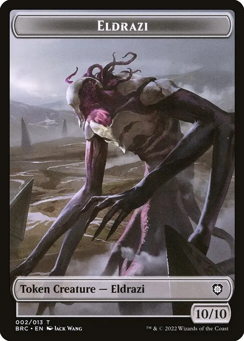 Eldrazi · The Brothers' War Commander Tokens 2/14