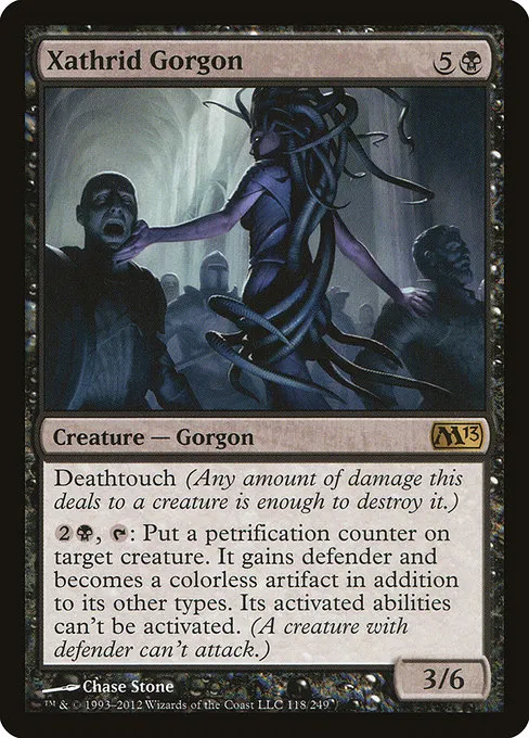 Xathrid Gorgon · Magic 2013 118/249