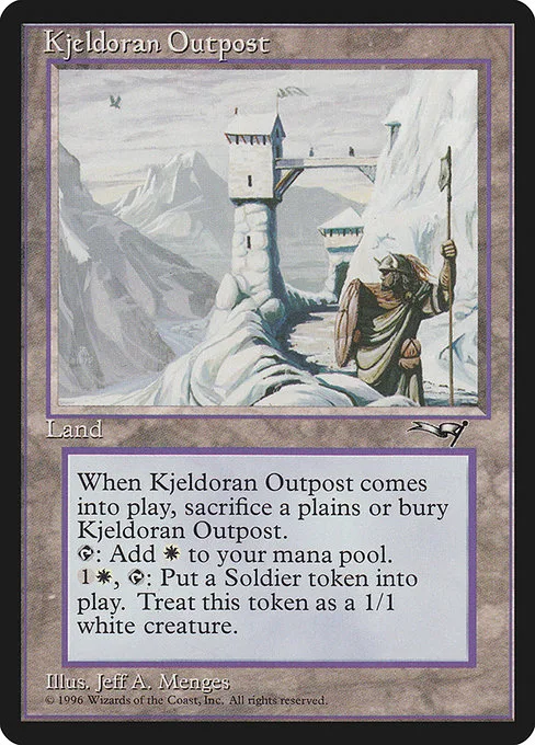 Kjeldoran Outpost · Alliances 139/199