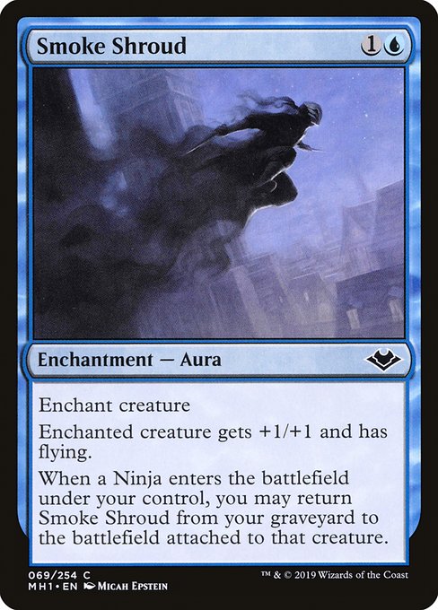 Smoke Shroud · Modern Horizons 69/255