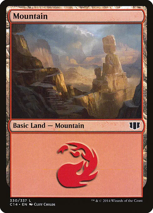 Mountain · Commander 2014 330/337
