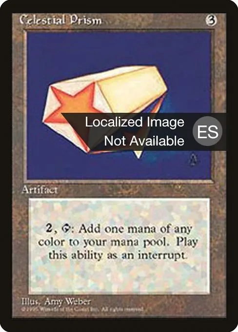 Celestial Prism · Fourth Edition Foreign Black Border 304/378