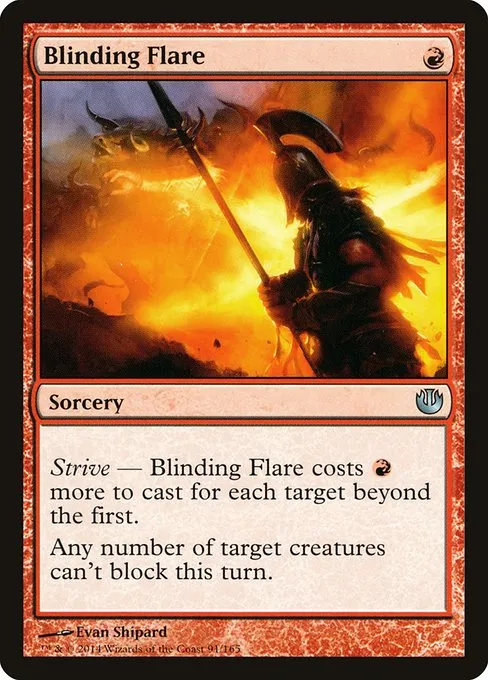Blinding Flare · Journey into Nyx 91/165