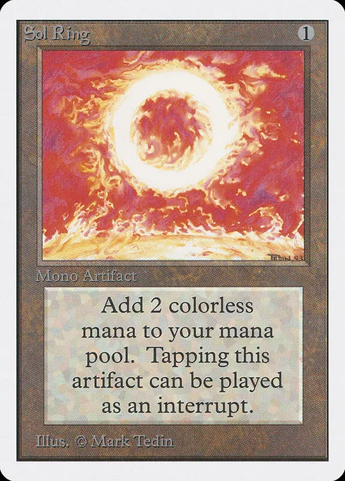 Sol Ring · Unlimited Edition 270/302