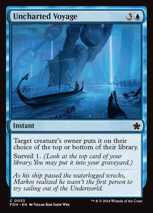 Uncharted Voyage · Foundations 53/771