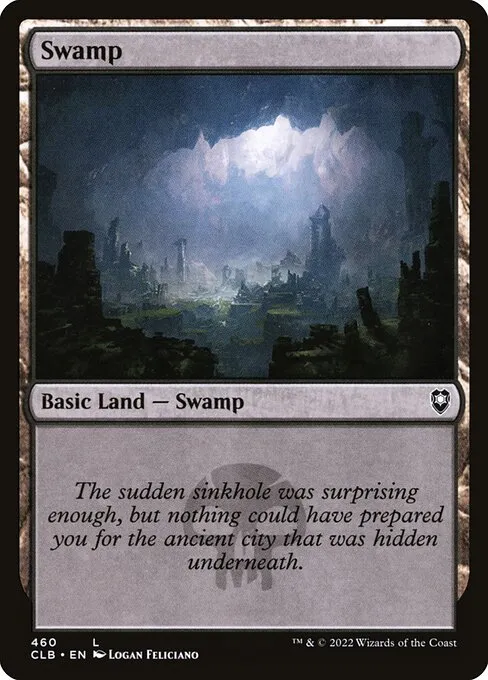 Swamp · Commander Legends: Battle for Baldur's Gate 460/936