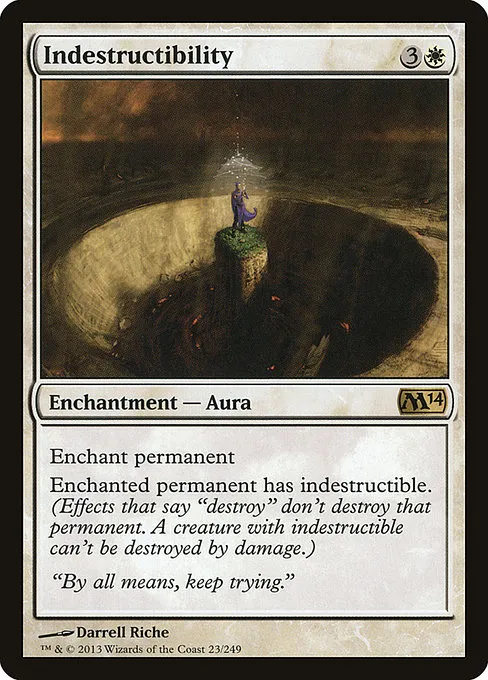 Indestructibility · Magic 2014 23/249