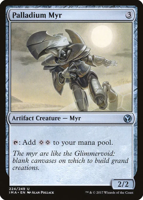 Palladium Myr · Iconic Masters 224/249