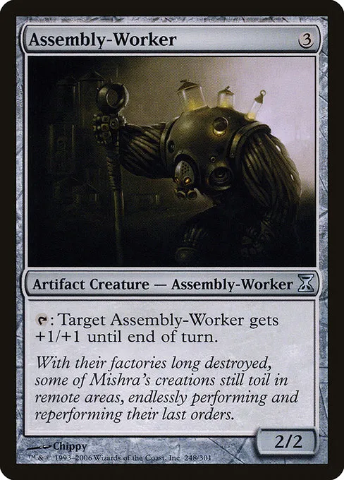 Assembly-Worker · Time Spiral 248/301