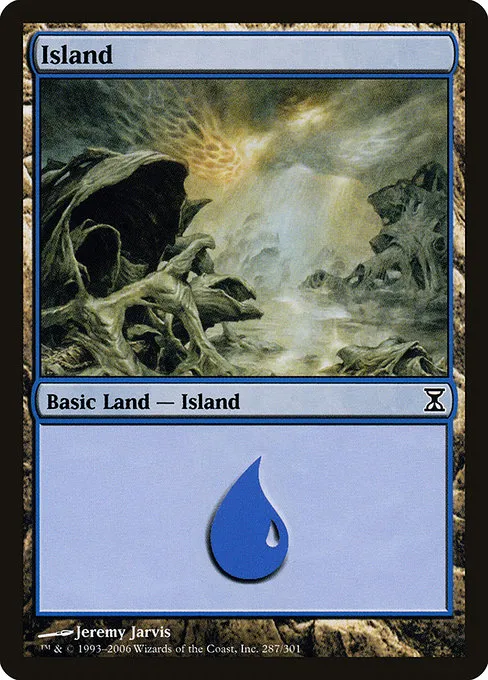 Island · Time Spiral 287/301