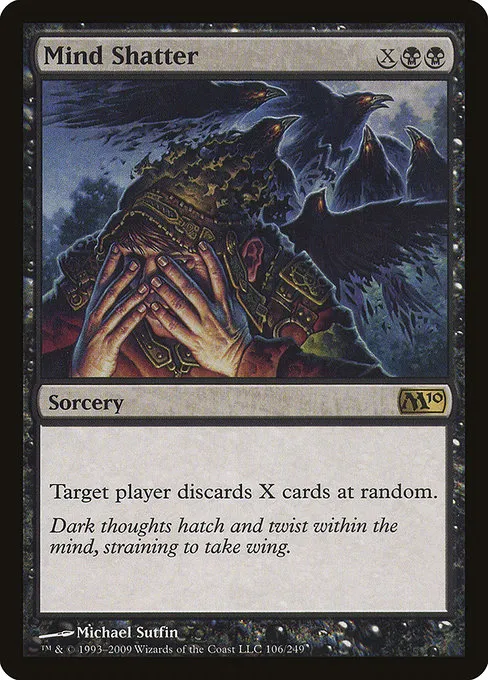 Mind Shatter · Magic 2010 106/249