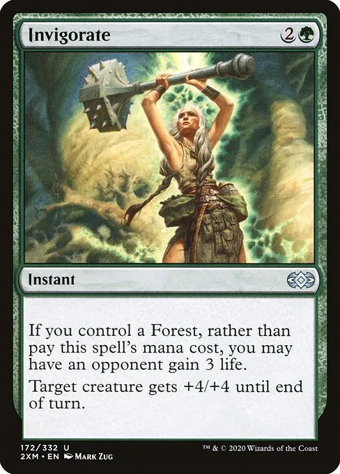 Invigorate · Double Masters 172/384