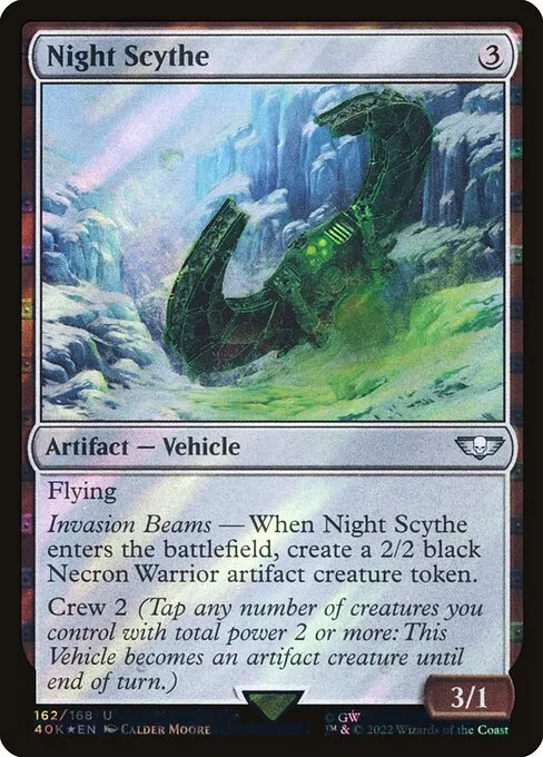 Night Scythe · Warhammer 40,000 Commander 162★/617